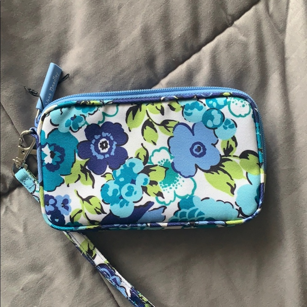 Vera Bradley Small Wristlet